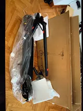 Mini Patinete eléctrico plegable para adulto, aeropatín eléctrico inteligente con pantalla de 350W, 30 KM/H