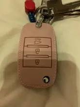 De coche de cuero clave caso de la cubierta para Kia Rio QL Sportage Ceed Cerato Forte R GT Stinger Sorento Optima K2 K3 K4 K5 Picanto para Hyundai