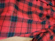 Plaid Shirt Blouse Women Tops Blusas Long-Sleeve Loose Flannel Plus-Size Cotton New-Brand