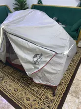 Tents-Mat Outdoor-Tent Ultralight Aluminum-Rod Naturehike Custom Mongar Waterproof Double-Layer