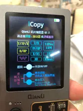 Qianli iCopy Plus de pantalla LCD Color Original reparación programador 11 teléfono 11 Pro Max XR XSMAX XS 8P 8 7P 7 vibración/Touch Repair