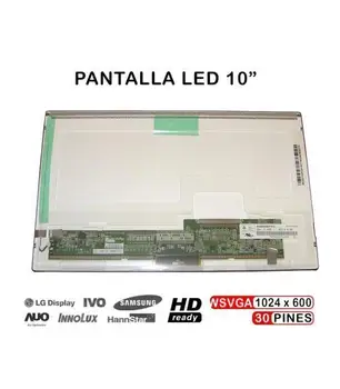 

LAPTOP SCREEN HANNSTAR HSD100IFW4 HSD1001FW4