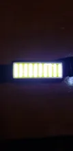 Headlamp Portable Battery-Flashlight Led-Headlight Mini COB with Built-In USB New-Style
