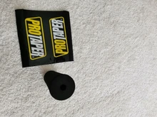 Almohadillas para manillar de motocicleta, Protector de pecho de barra redonda para Motocross, ATV, Quad, 7/8 , 20cm