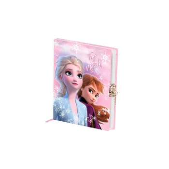 

Diario llave Frozen 2 Disney