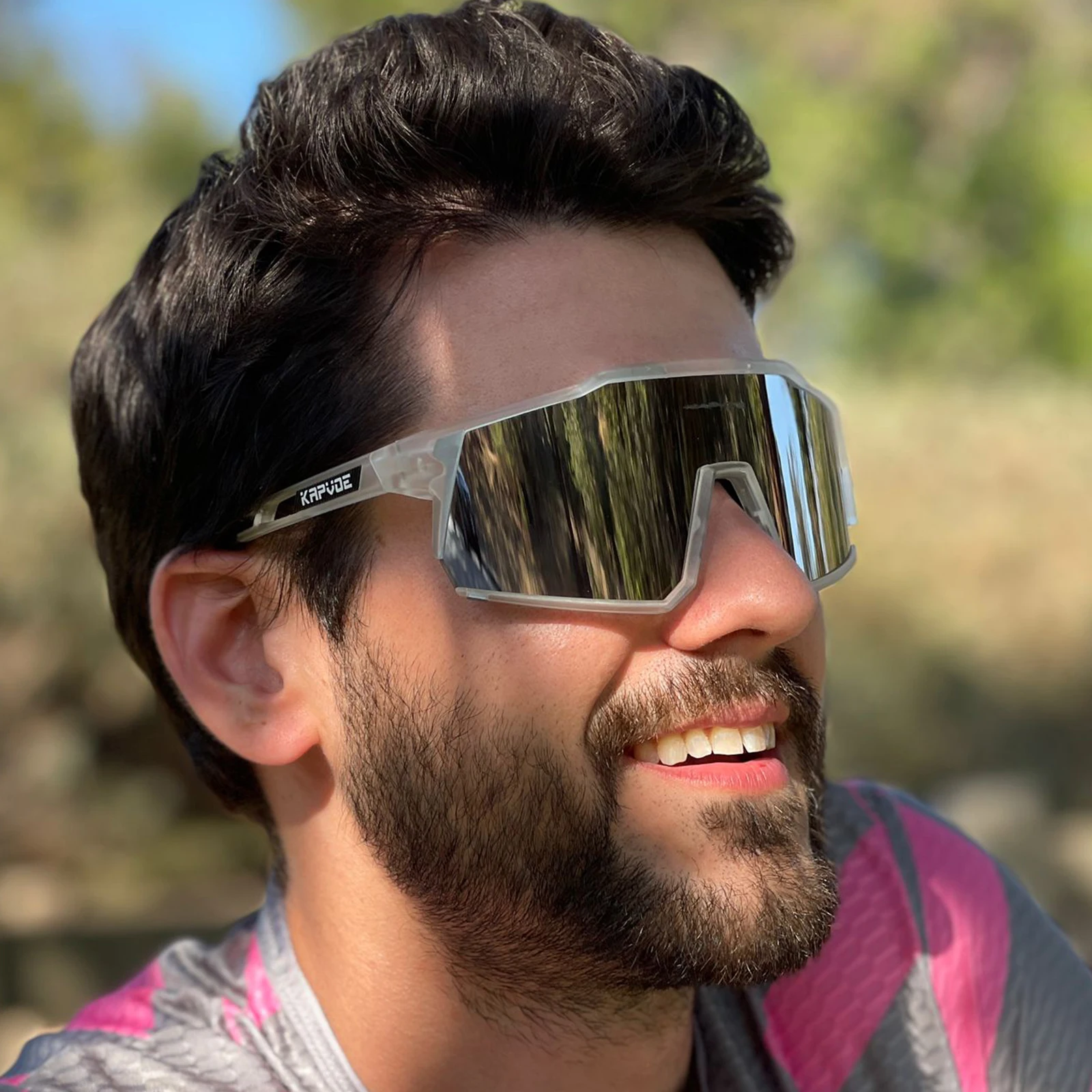 kapvoe Cycling Sunglasses MTB Bicycle 