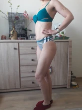 CUPSHE-Conjunto de Bikini Floral de realce para mujer, bañadores de dos piezas con Tanga Sexy, trajes de baño de playa, novedad de 2021