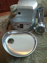 Meat Mincer Food-Processor Home-Sausage Biolomix Stuffer Heavy-Duty 3000W Max-Powerful