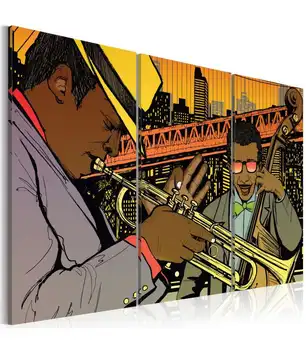 

Picture-jazz musician