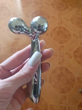 Rodillo masajeador 3D para estiramiento de la piel, herramienta de masaje Facial para estiramiento de la piel, arrugas, Bar360, giratoria, cara delgada Y con forma