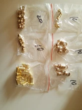 Ferrule-Ring Compression-Sleeve-Fitting-Sleeve Brass 16mm 5mm 10mm 8mm ID 14mm 12mm 3mm