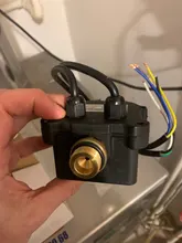 Interruptor de presión de compresor de aceite y agua, bomba de aire automática para bomba de agua, pantalla Digital, controlador de presión electrónica