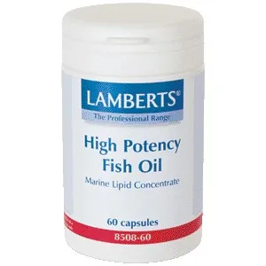 

PURE FISH OIL (PURE FISH OIL) 1100 MG 60 CHAP LAMBERTS
