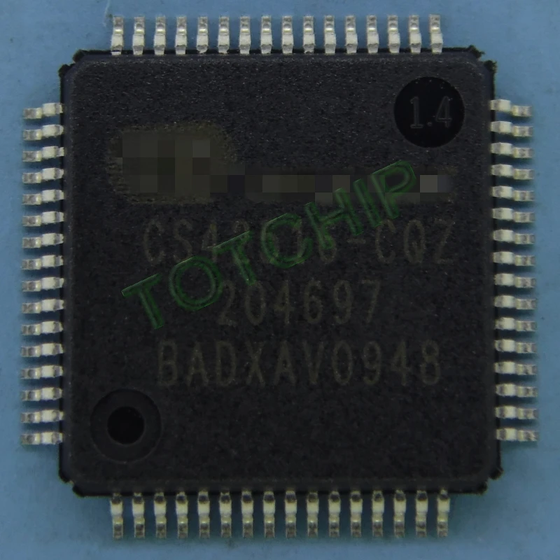 1шт CS42516-CQZ LQFP64 2АЦП/6ЦАП 24Бит | Электронные компоненты и принадлежности