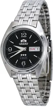 

Orient TRISTAR automatic watch FAB0000EB UNISEX automatic men's watch black dial steel bracelet