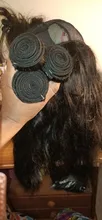Yavida-extensiones de cabello humano liso brasileño, Color Natural, grado 8A, 100%, venta al por mayor, envío rápido