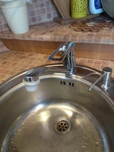 Sink Soap Dispenser Kitchen-Accessories Bathroom Stainless-Steel 300ML Brushed Manually-Press