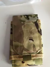 Funda militar de 5,5 pulgadas para teléfono móvil, bolsa para correr, riñonera táctica Molle, cinturón de caza