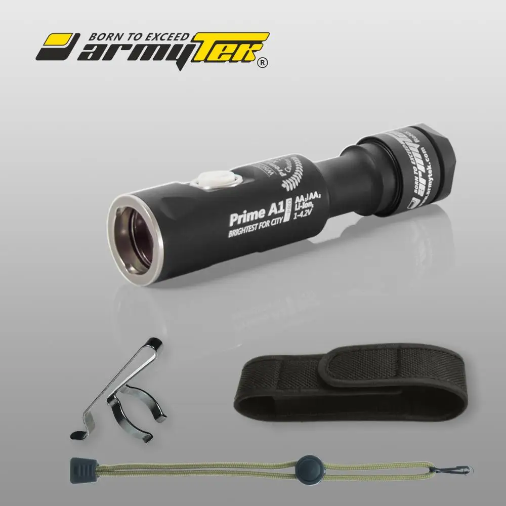 Светодиодный Фонарь Armytek Prime A1 Pro XP-L 600 LED Lumens фонарь на каждый день