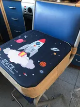 Cojín para comedor para bebés y niños, elevador de silla, para trona, ajustable y extraíble