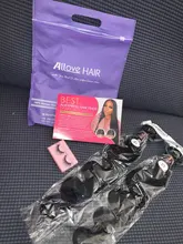 Allove onda del cuerpo mechones extensiones de cabello humano mechones 30 cabello virgen pulgadas mechones brasileño extensiones de pelo ondulado mechones de extensiones de cabello humano barato