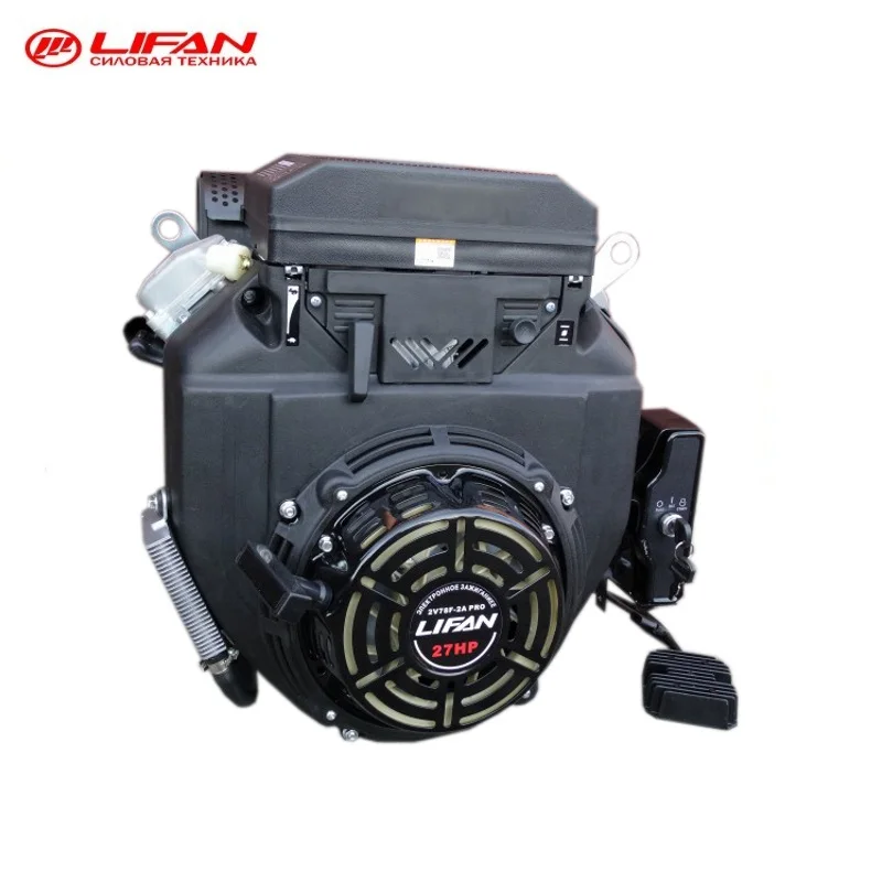 Двигатель бензиновый LIFAN 2V78F 2A PRO (27 л.с. 20А катушка)|Детали инструментов| |
