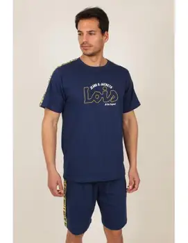 

▷ PAJAMA SHORT SLEEVES LOIS ADULT