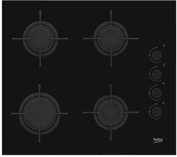 

BEKO PLATE HILG64120S 4GAS BLACK