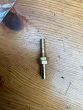 Hose Barb Coupler-Connector-Adapter Pipe-Fitting 16mm Bulkhead Brass Copper 12-14 10