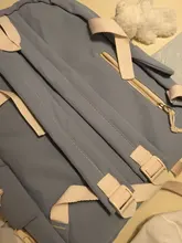 JULYCCINO-mochila con insignia de hebilla para mujer, bolso escolar de moda de Color caramelo, bolso de hombro para estudiante, mochila universitaria para chicas adolescentes