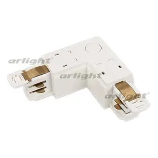 

900007 connector angular lgd-4tr-con-l-ext-wh (D) Arlight Package 1-piece