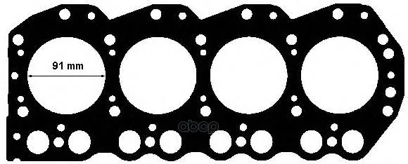 Прокладка Головки Блока Цилиндров Nissan Urvan 88-97 2.3d Elring арт. 104360
