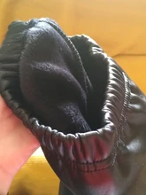 Mallas gruesas de terciopelo para niñas, pantalones de pitillo, cálidos, de cuero sintético, pantalones de piel rectos, para invierno