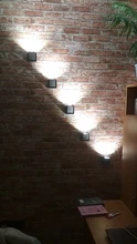 Wall-Lamp LED Balcony Garden Terrace Creative Waterproof Outdoor Modern 5W 6W 1 Simple