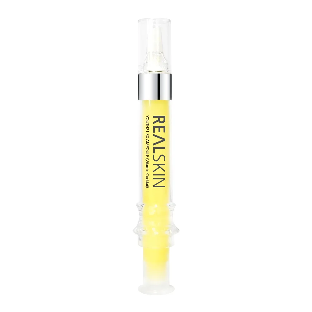 REALSKIN Сыворотка для лица Youth21 3X Ampoule(Vitamin cocktail), 12 мл