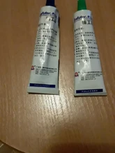 Kafuter-adhesivo para reparación de Metal A + B, superpegamento de hierro y acero, radiador automático, tanque de agua, fugas especiales, 65g, pegamento de soldadura