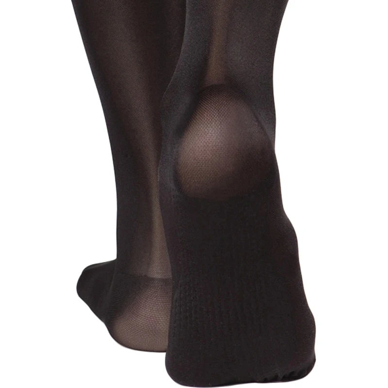 Чулки компрессионные B.Well JW-222 размер 2, Nero (Градуированная компрессия, анатомический крой, гипоаллергенный)