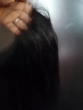 Hueso recto 13x4 cabello humano cierre Frontal de malla Natural brasileño suave cabello Remy 150% de densidad Pre arrancado Frontal SuperIcon