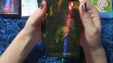 Prisma Tarot baraja de cartas juego de alta calidad para la adivinación inglés completo Tarot cartas juego de mesa para las mujeres las niñas cartas de Tarot