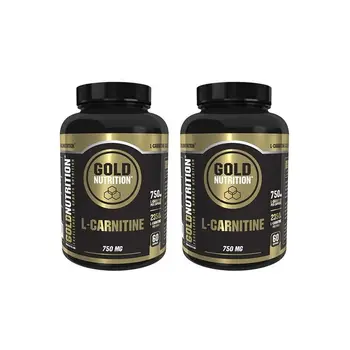

2x1 l-carnitine 750mg - 60 capsules