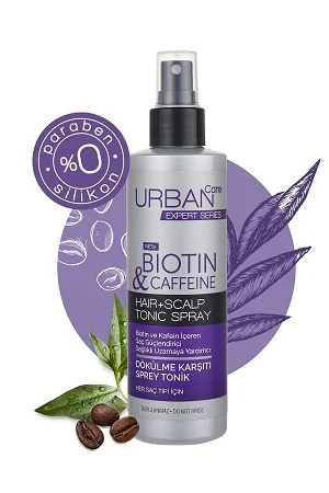 

Urban Care Hair Root Strengthening Fast Growth Tonic with Biotin and Caffeine 200 ml