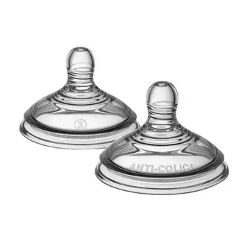 

TOMMEE TIPPEE nipple AAC slow