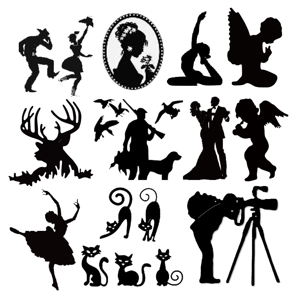 

Martial arts Sport Kung Fu Kick Metal Cutting Dies Stencil Scrapbooking Photo Album Card Paper Embossing Craft DIY Dies Cut 2020