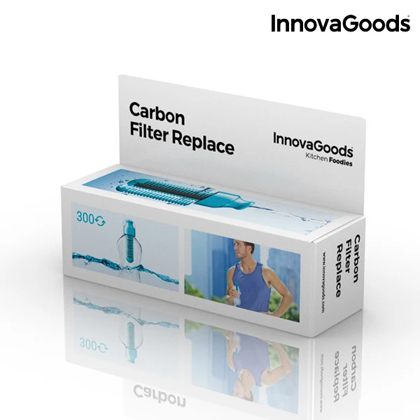Замена угольного фильтра InnovaGoods