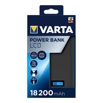

POWER BANK VARTA LCD SCREEN 18.200 MAH