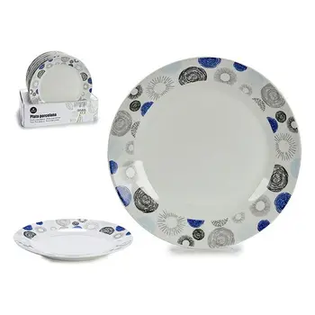 

Flat plate Porcelain Ø 24,5 cm