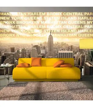 

Photo Mural-New York neighborhoods