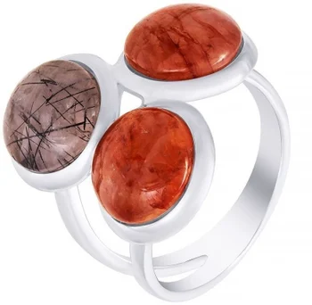 

Jay VI ring with silver quartz