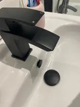 Cubierta de agujero redondo para lavabo de baño, tapa de desbordamiento de latón macizo, cromado/níquel cepillado/ORB/Oro pulido/acabado en negro mate