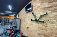 5 piezas de empuñaduras de tracción, barra de presión, gimnasio, Fitness, remo, barra en V, polea en V, asas para máquina de Cable